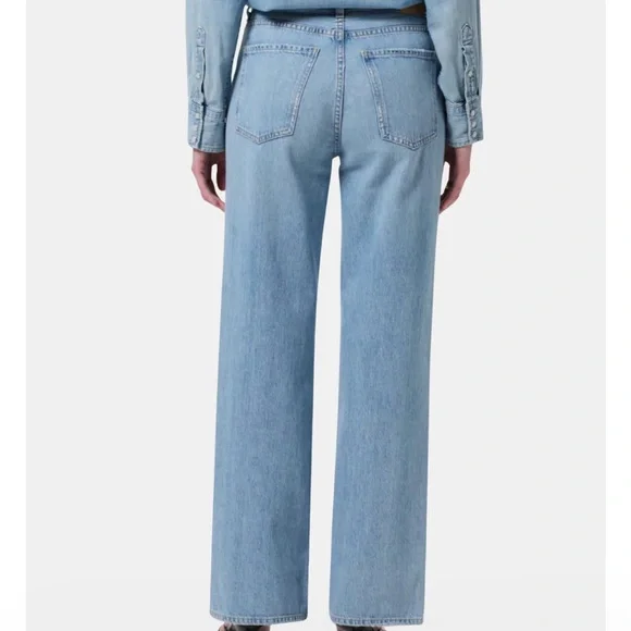 Citizens of Humanity Annina high-rise wide-leg jeans - Picture 6 of 16